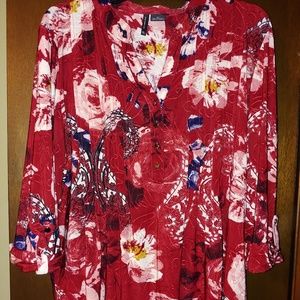 3/4 length sleeve shirt